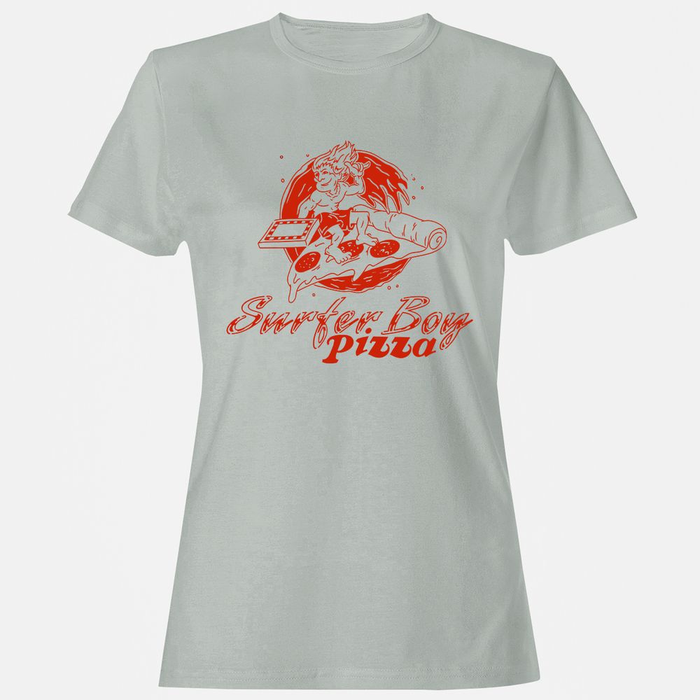 Women's T-Shirt - S5YMWWL6 - Ash - 2