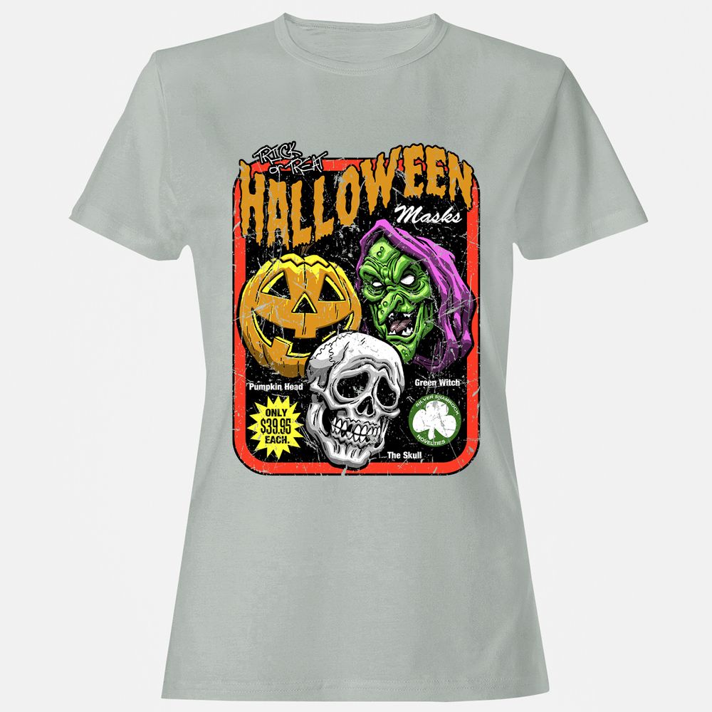 Women's T-Shirt - YX4VNJKJ - Ash - 2