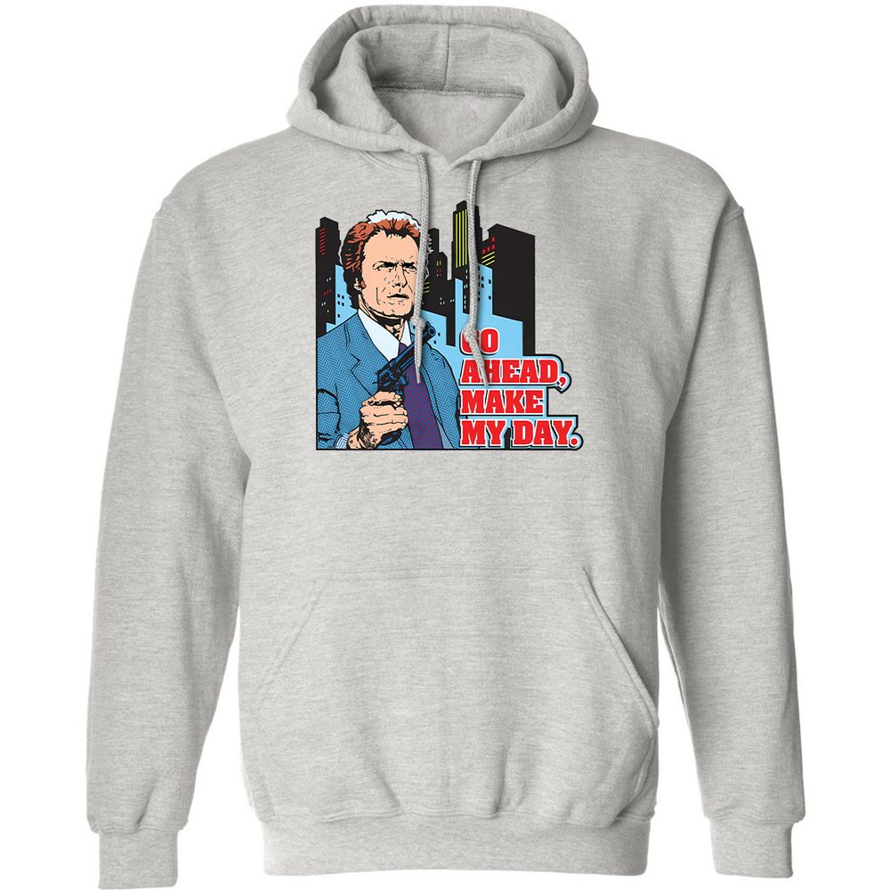 Classic Unisex Hoodie - 5UZTQ5WM - Ash - 2