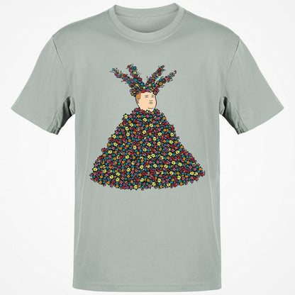 Classic Unisex T-Shirt - ARBKW5SG - Ash - 2