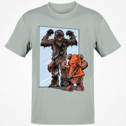 Classic Unisex T-Shirt - LFNKG1FH - Ash - 2