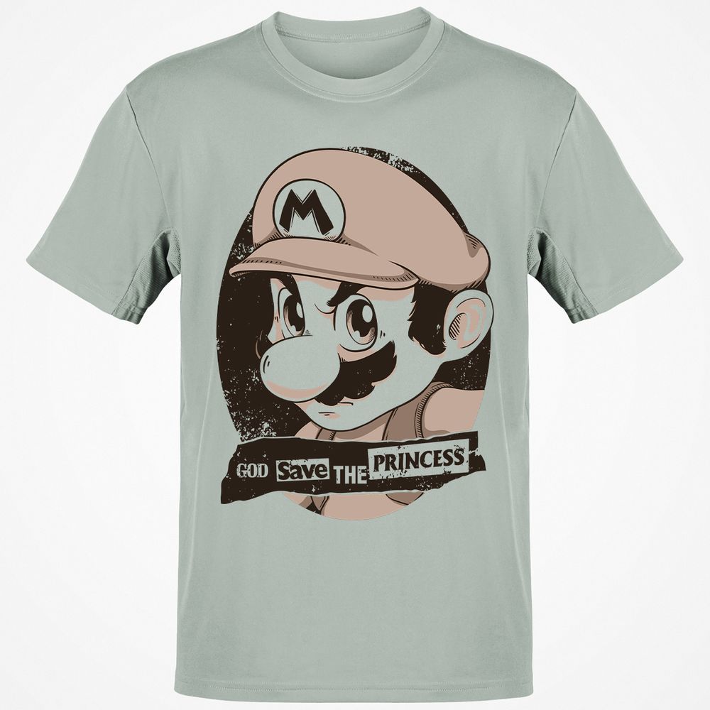 Classic Unisex T-Shirt - Y8M8X25X - Ash - 2