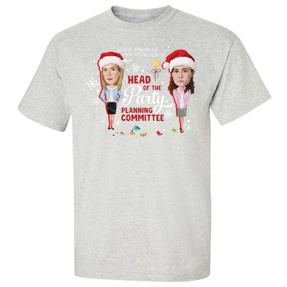 Head Of The Party Planning Committee Christmas - Ash - 2