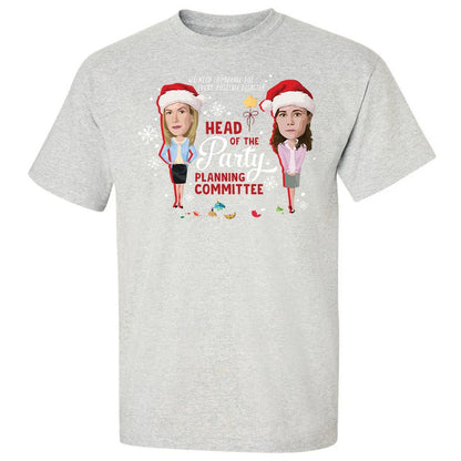 Head Of The Party Planning Committee Christmas - Ash - 2