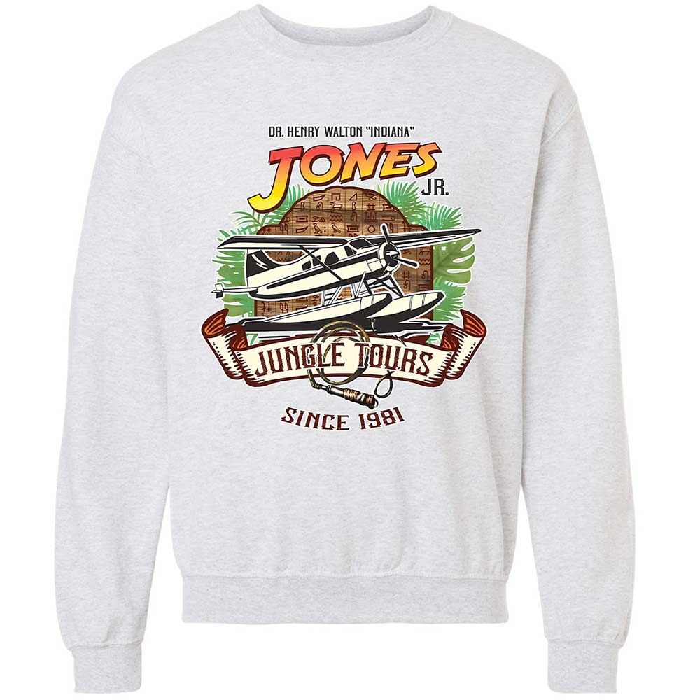 Classic Unisex Sweatshirt - Y1J8JXUV - Ash - 2