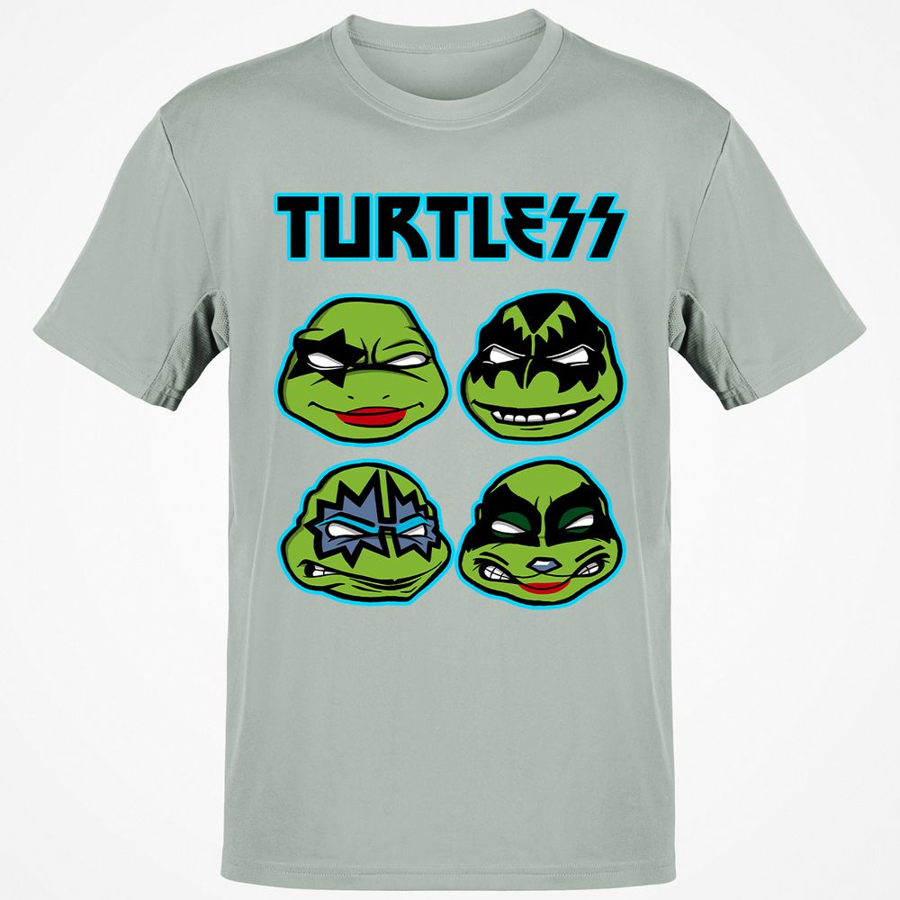 Classic Unisex T-Shirt - QYF1DDYM - Ash - 2