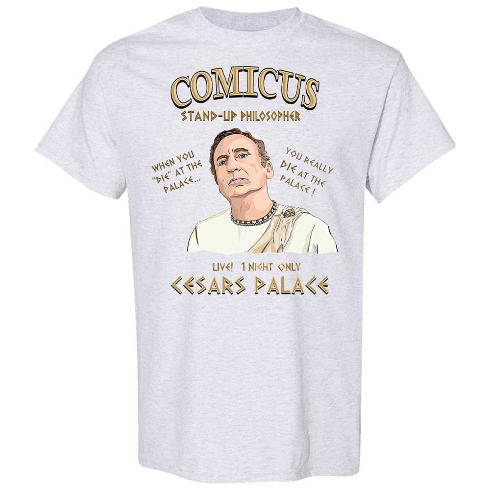 Comicus- Stand-up Philosopher - Ash - 2