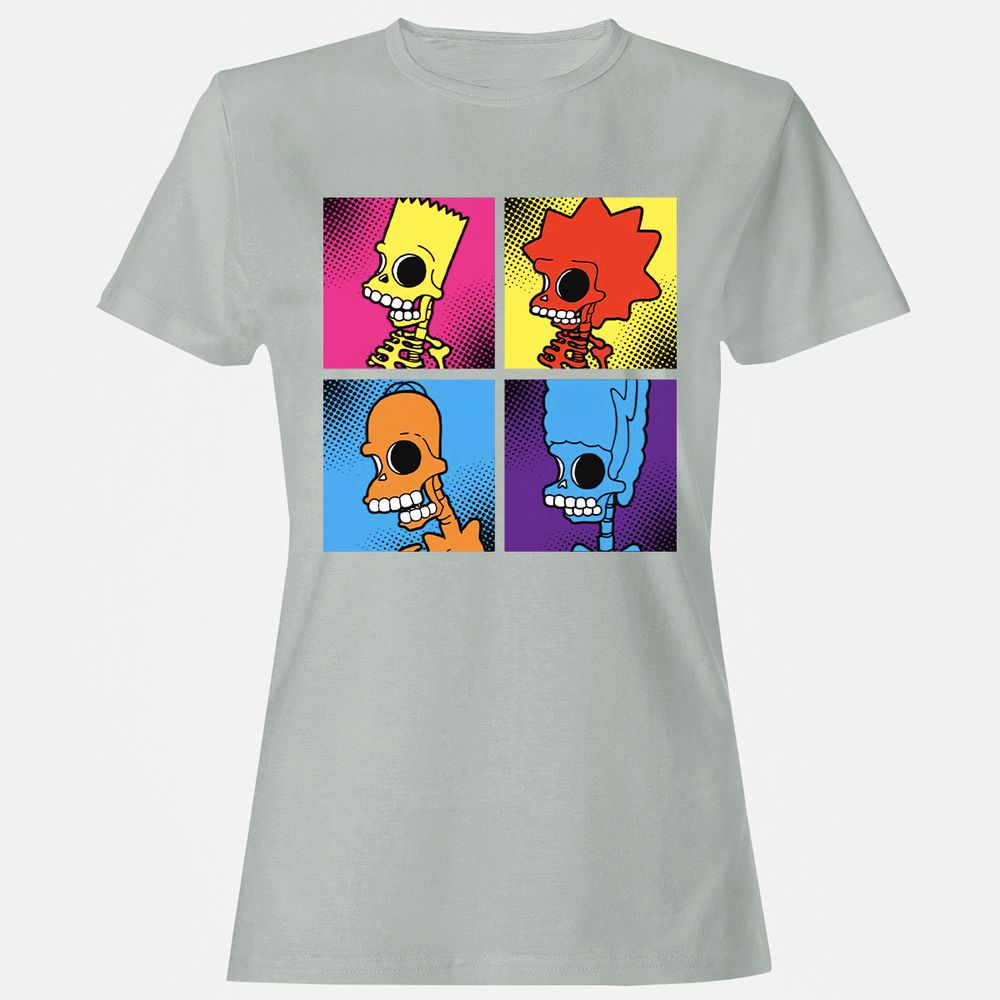 Women's T-Shirt - KLRUDTPV - Ash - 2