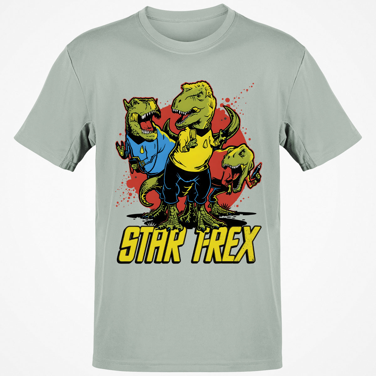 Classic Unisex T-Shirt - X49RHRLB - Ash - 2