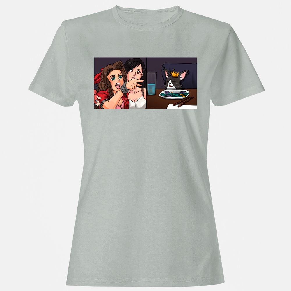 Women's T-Shirt - 9LG7THPA - Ash - 2