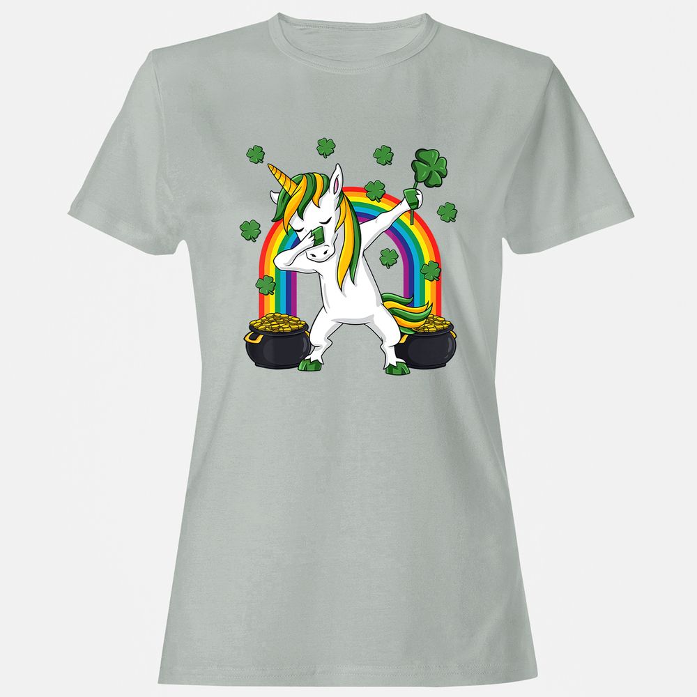 Women's T-Shirt - L53AURP9 - Ash - 2