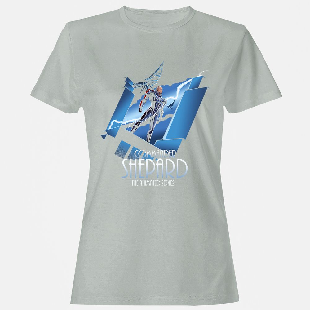 Women's T-Shirt - D1RZPP2Y - Ash - 2