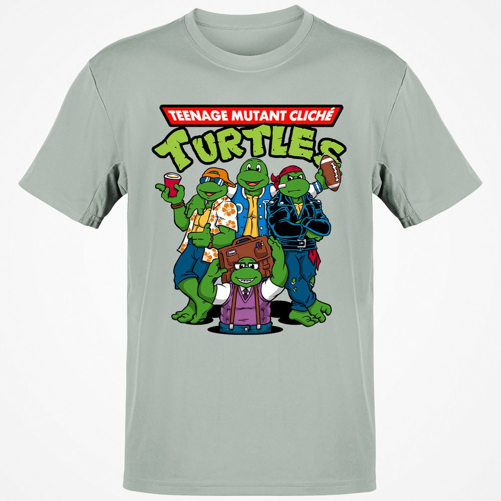 Classic Unisex T-Shirt - MMQYKS5U - Ash - 2