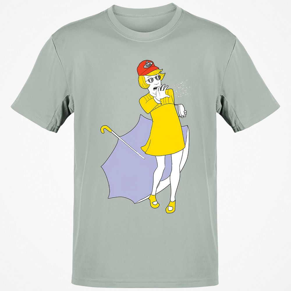 Classic Unisex T-Shirt - FH3C24NU - Ash - 2