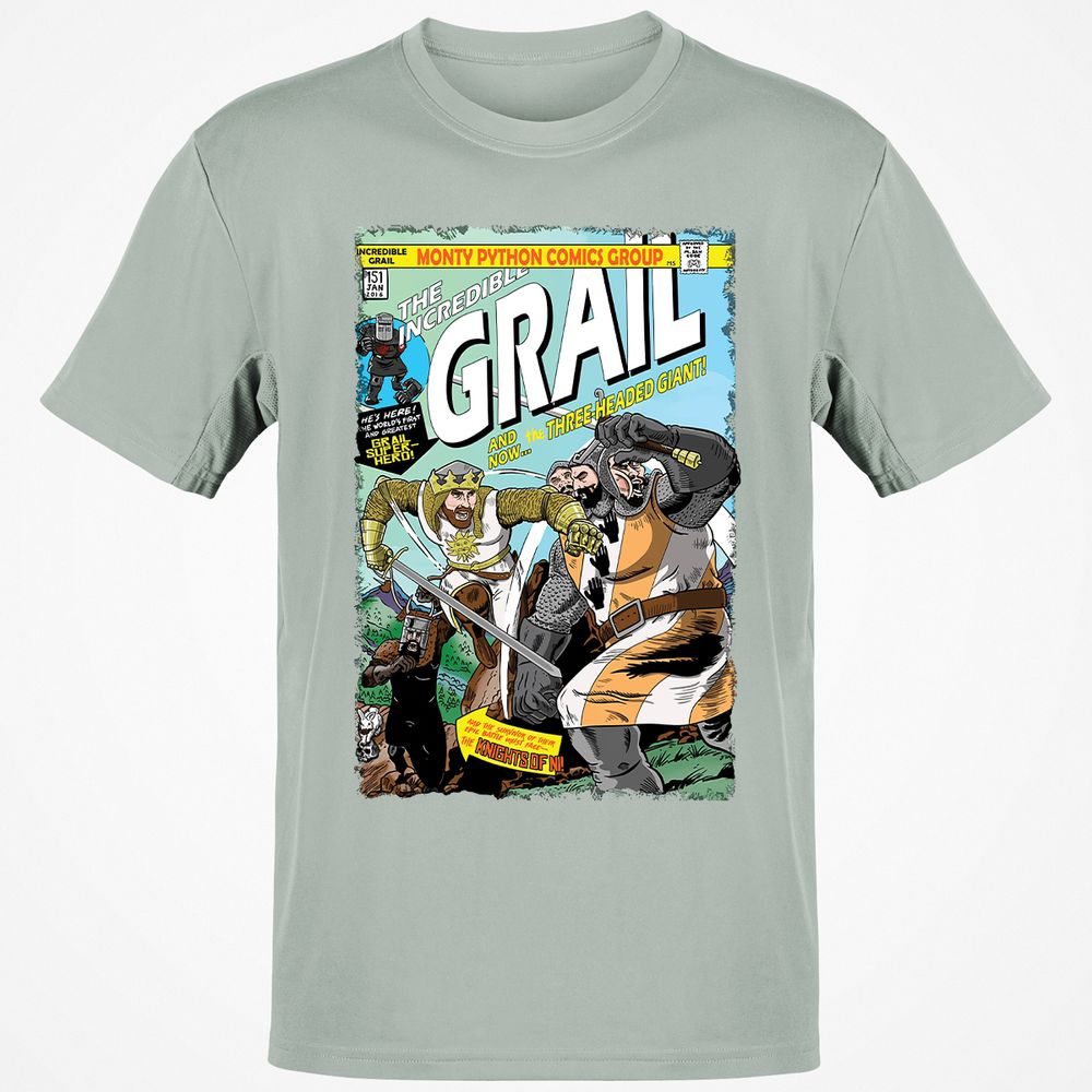 Classic Unisex T-Shirt - DKZPZ2L2 - Ash - 2