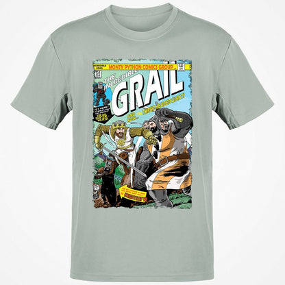 Classic Unisex T-Shirt - DKZPZ2L2 - Ash - 2