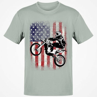 Classic Unisex T-Shirt - SCN39QMS - Ash - 2