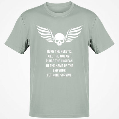 Classic Unisex T-Shirt - 99YMYTGQ - Ash - 2