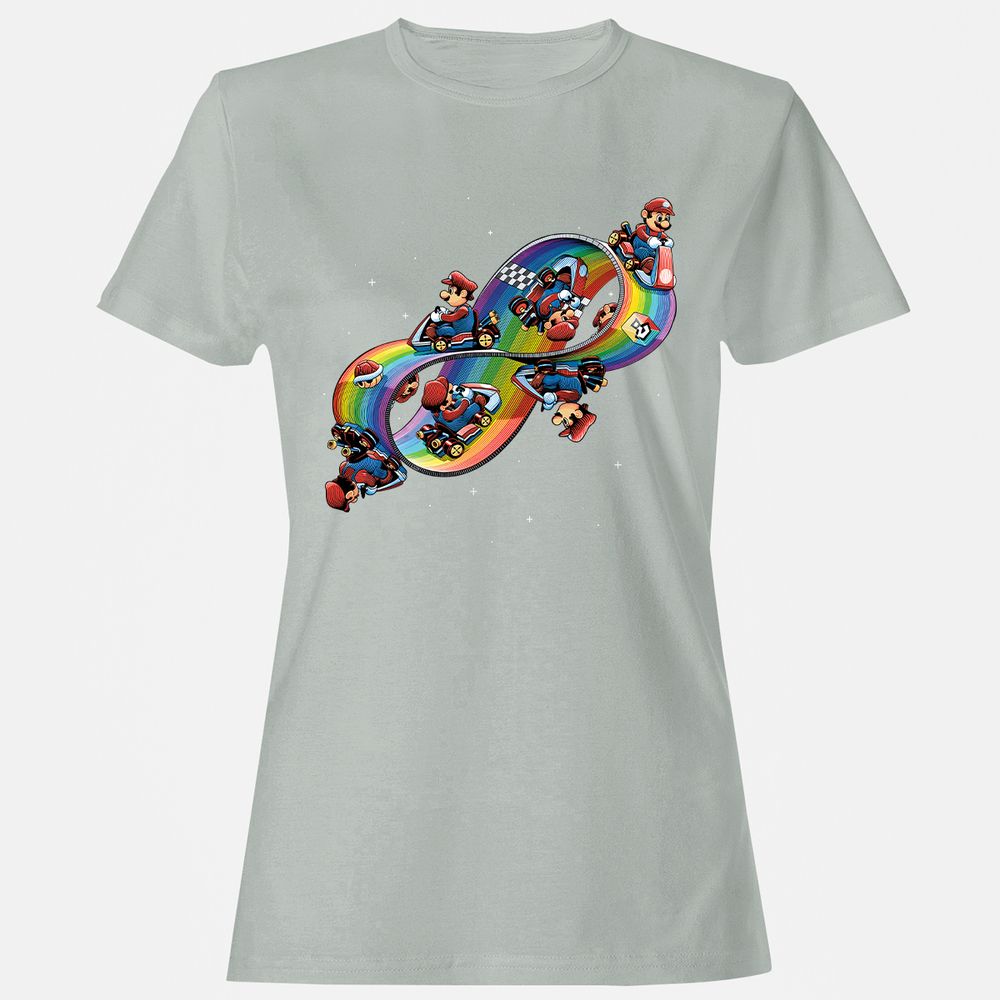 Women's T-Shirt - AFY31TFZ - Ash - 2