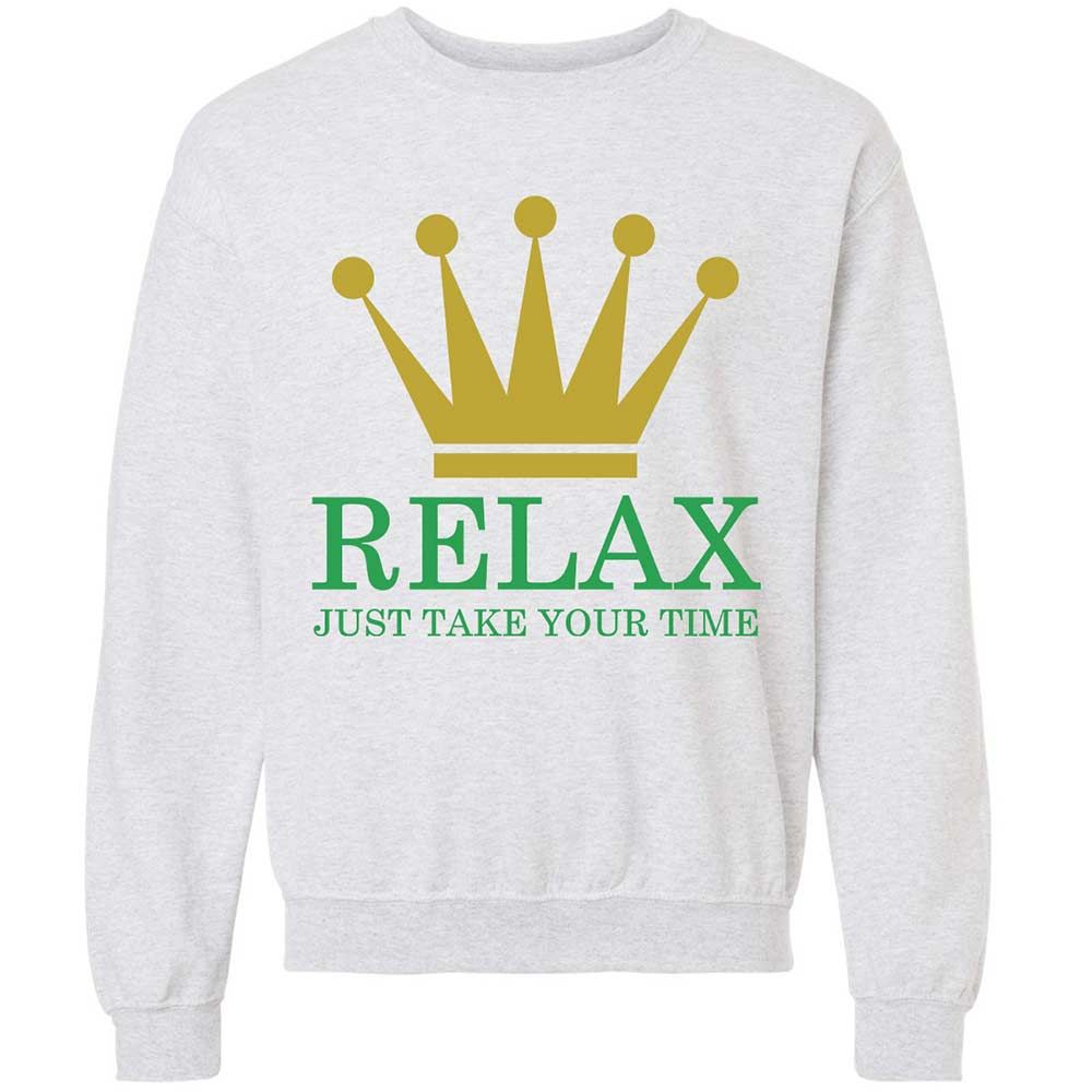Relax Just Take Your Time - Ash - 2