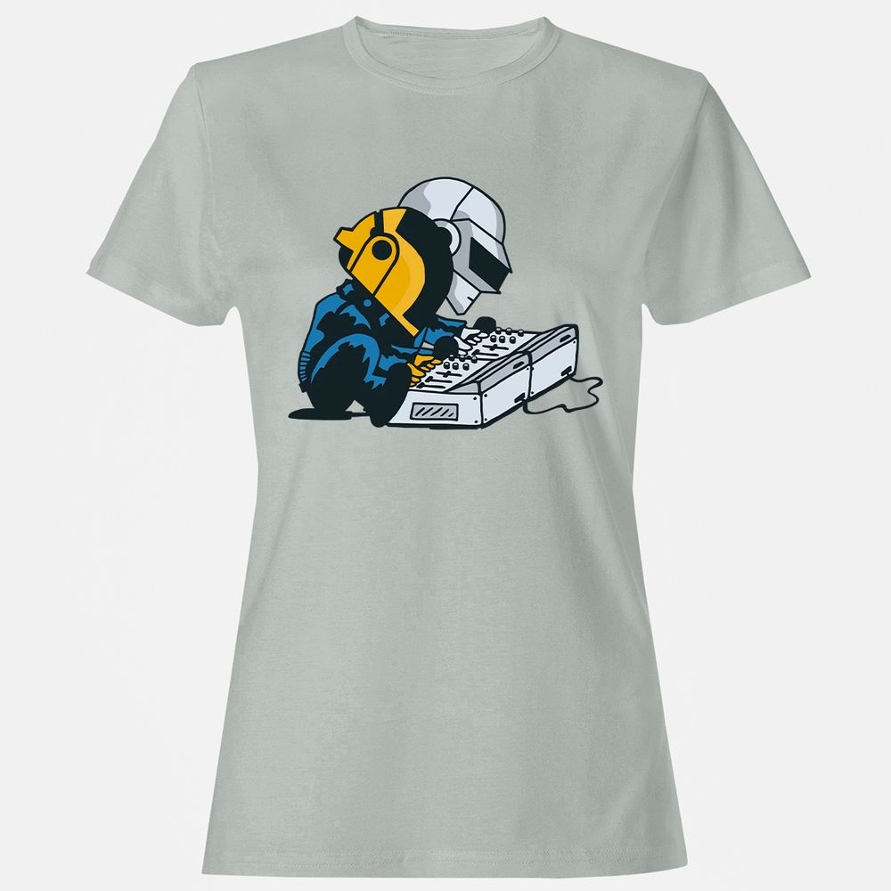 Women's T-Shirt - 6WG55Y7X - Ash - 2