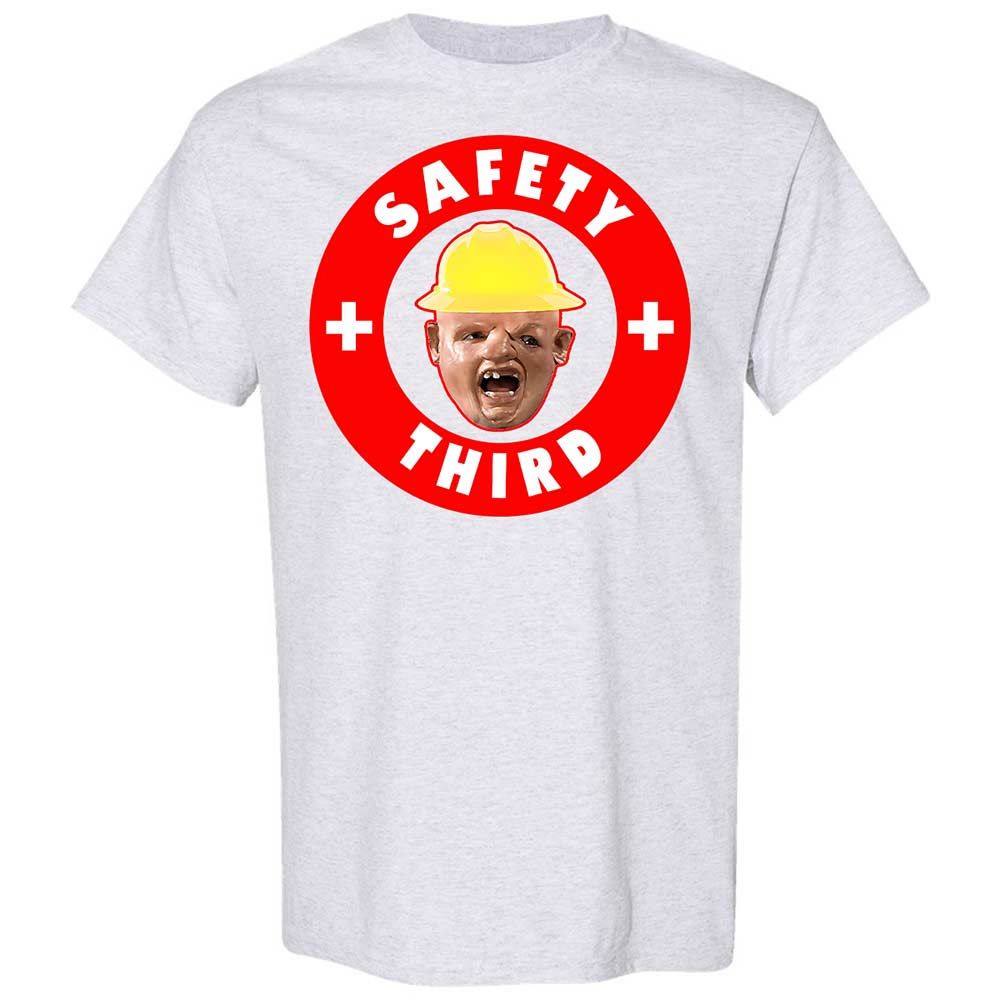 Safety Third - Ash - 2