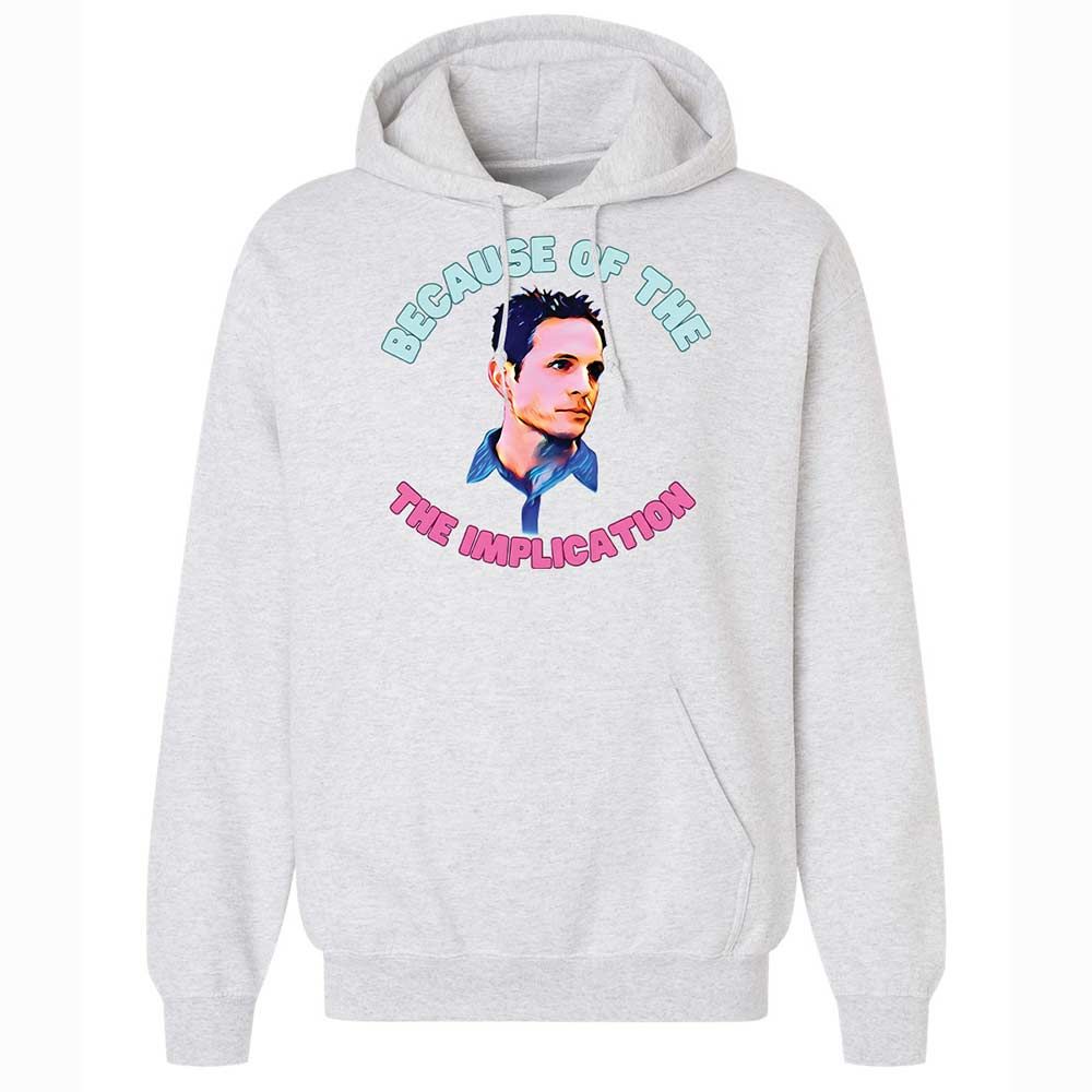 Classic Unisex Hoodie - G8HGBNQA - Ash - 2
