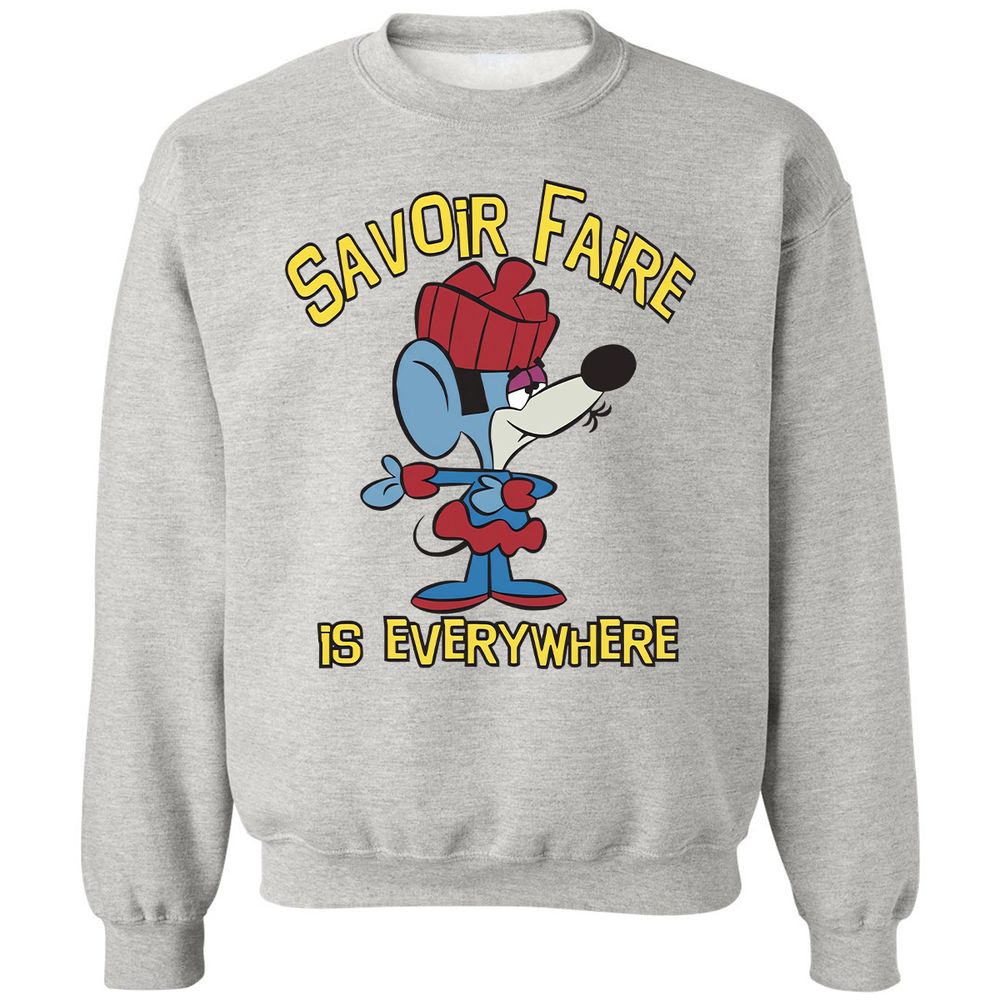 Classic Unisex Sweatshirt - 6ADU5NUK - Ash - 2
