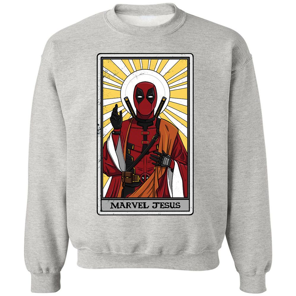 Classic Unisex Sweatshirt - JVA26BUK - Ash - 2