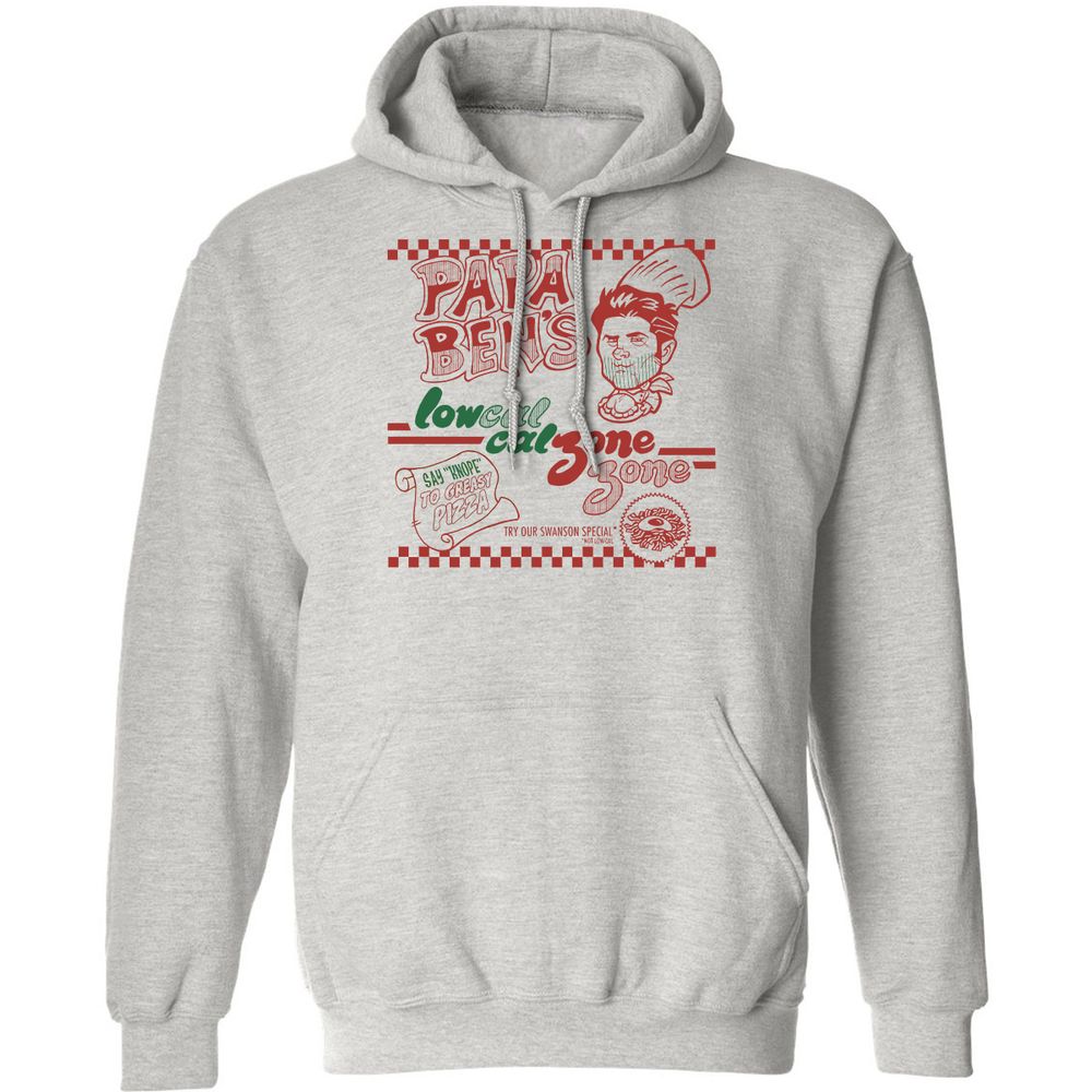 Classic Unisex Hoodie - G23MURVK - Ash - 2