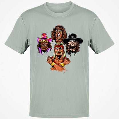 Classic Unisex T-Shirt - WCNYC4TE - Ash - 2