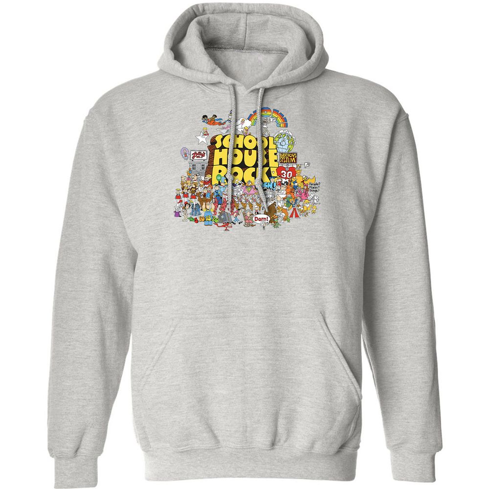 Classic Unisex Hoodie - T6RCUEYD - Ash - 2