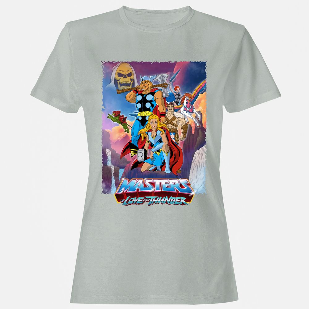 Women's T-Shirt - XGDLB66C - Ash - 2