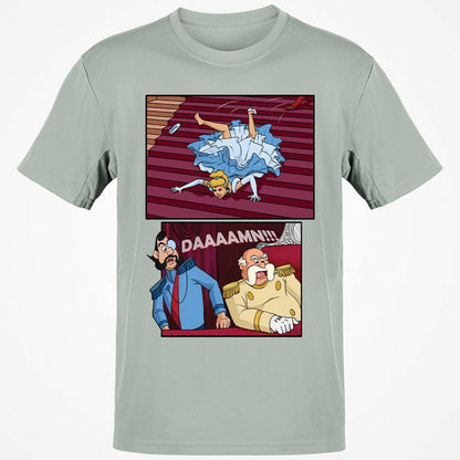 Classic Unisex T-Shirt - 2L6XMK3W - Ash - 2