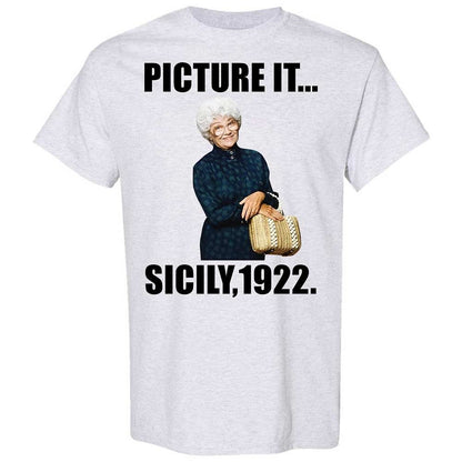 Classic Unisex T-Shirt - T16J2MG6 - Ash - 2