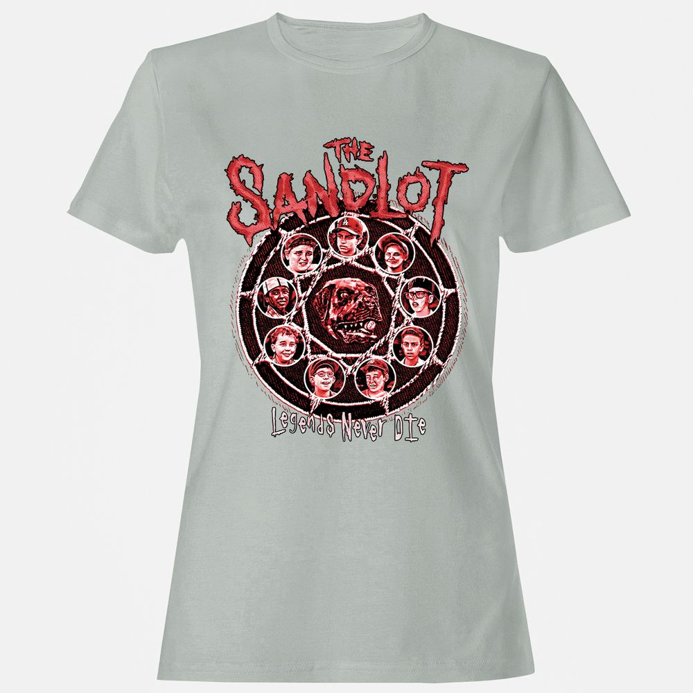 Women's T-Shirt - 3PFARF41 - Ash - 2