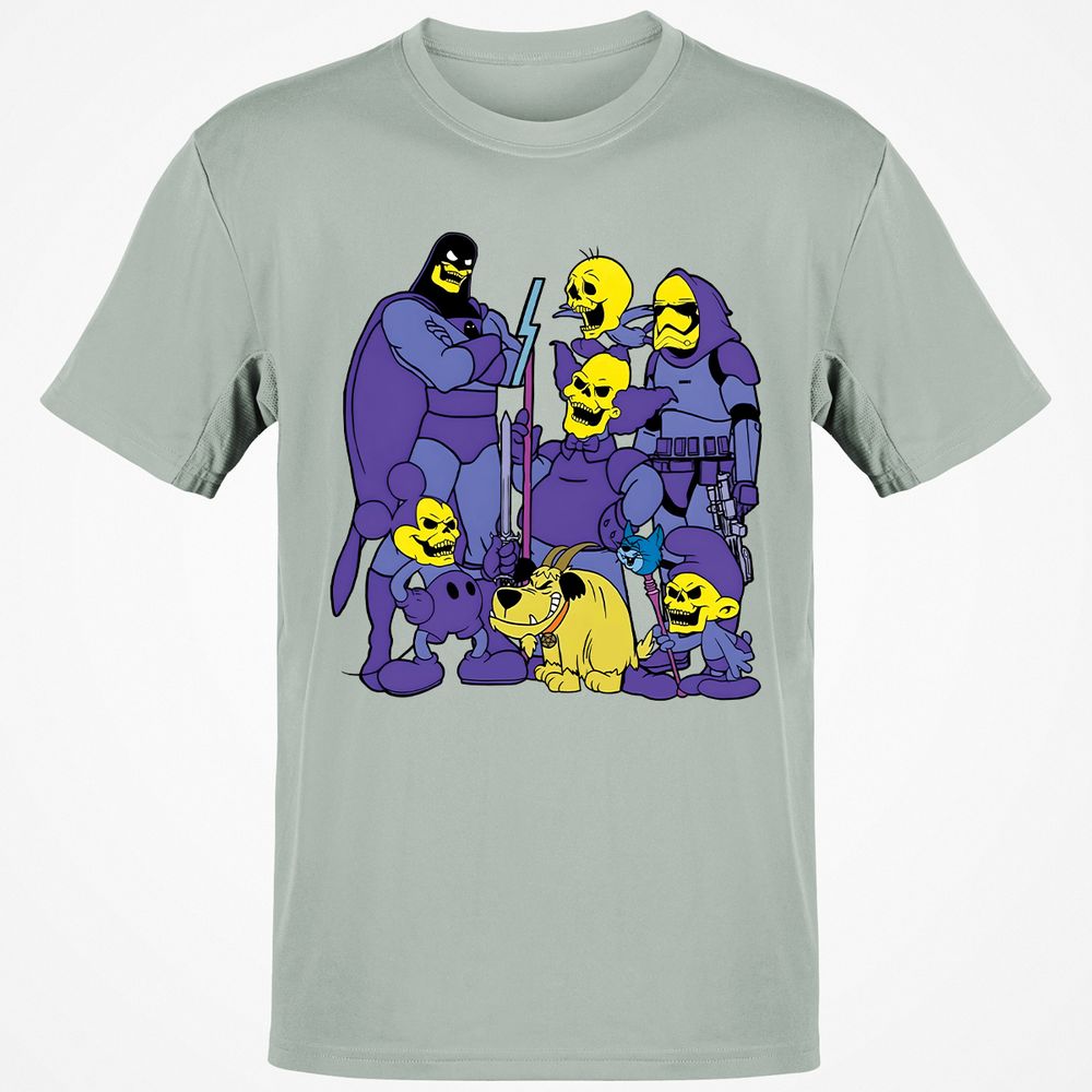 Classic Unisex T-Shirt - WGDKU3WY - Ash - 2