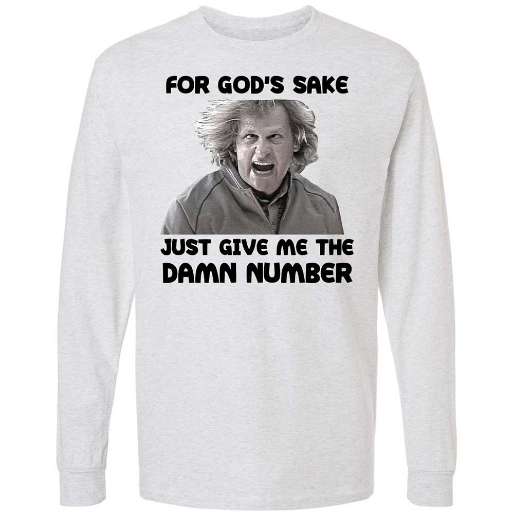 Long Sleeve T-Shirt - 1S8KPHEB - Ash - 2