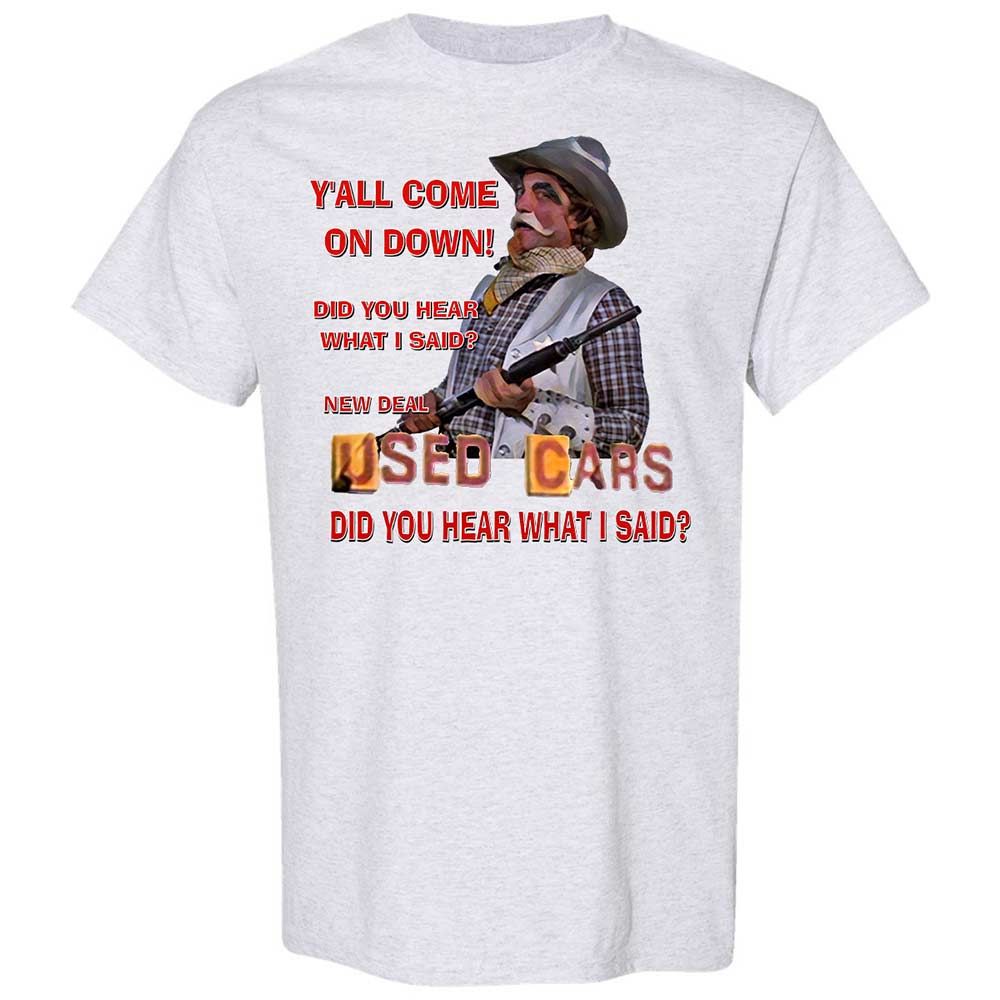 Classic Unisex T-Shirt - DE6G4GY6 - Ash - 2