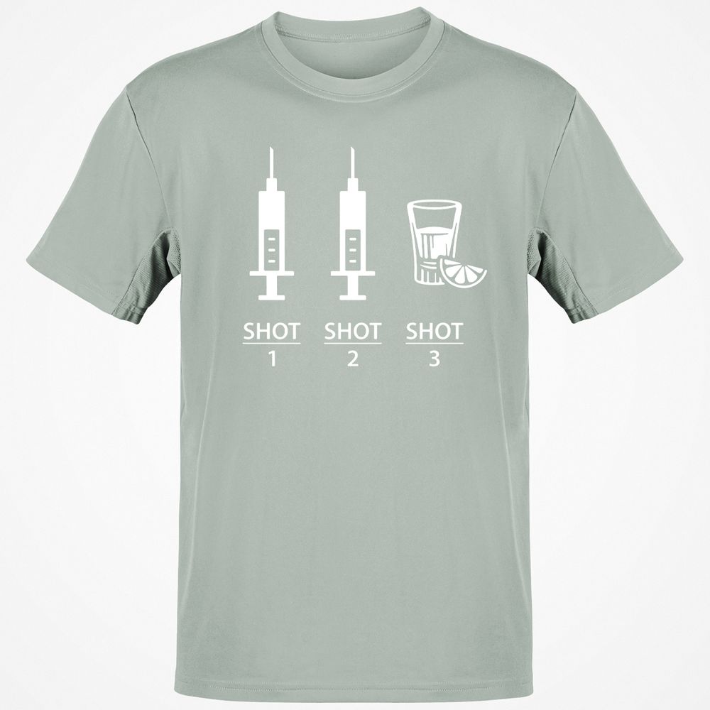 Classic Unisex T-Shirt - 6QHQF558 - Ash - 2