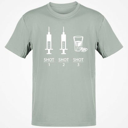 Classic Unisex T-Shirt - 6QHQF558 - Ash - 2