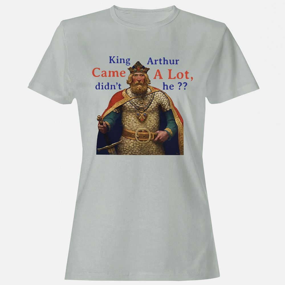 King Arthur Came a Lot - Ash - 2