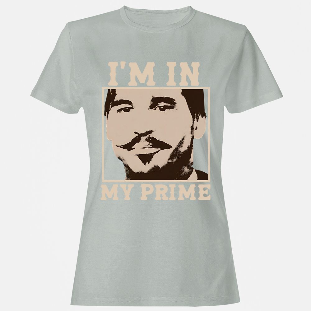 Women's T-Shirt - VU5RMB2M - Ash - 2