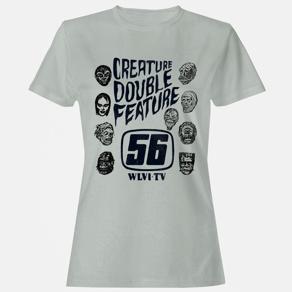 Women's T-Shirt - EBPVCDPP - Ash - 2