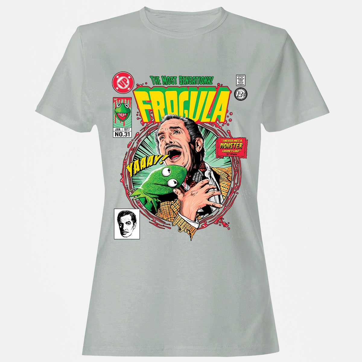 Women's T-Shirt - 42LU765Z - Ash - 2
