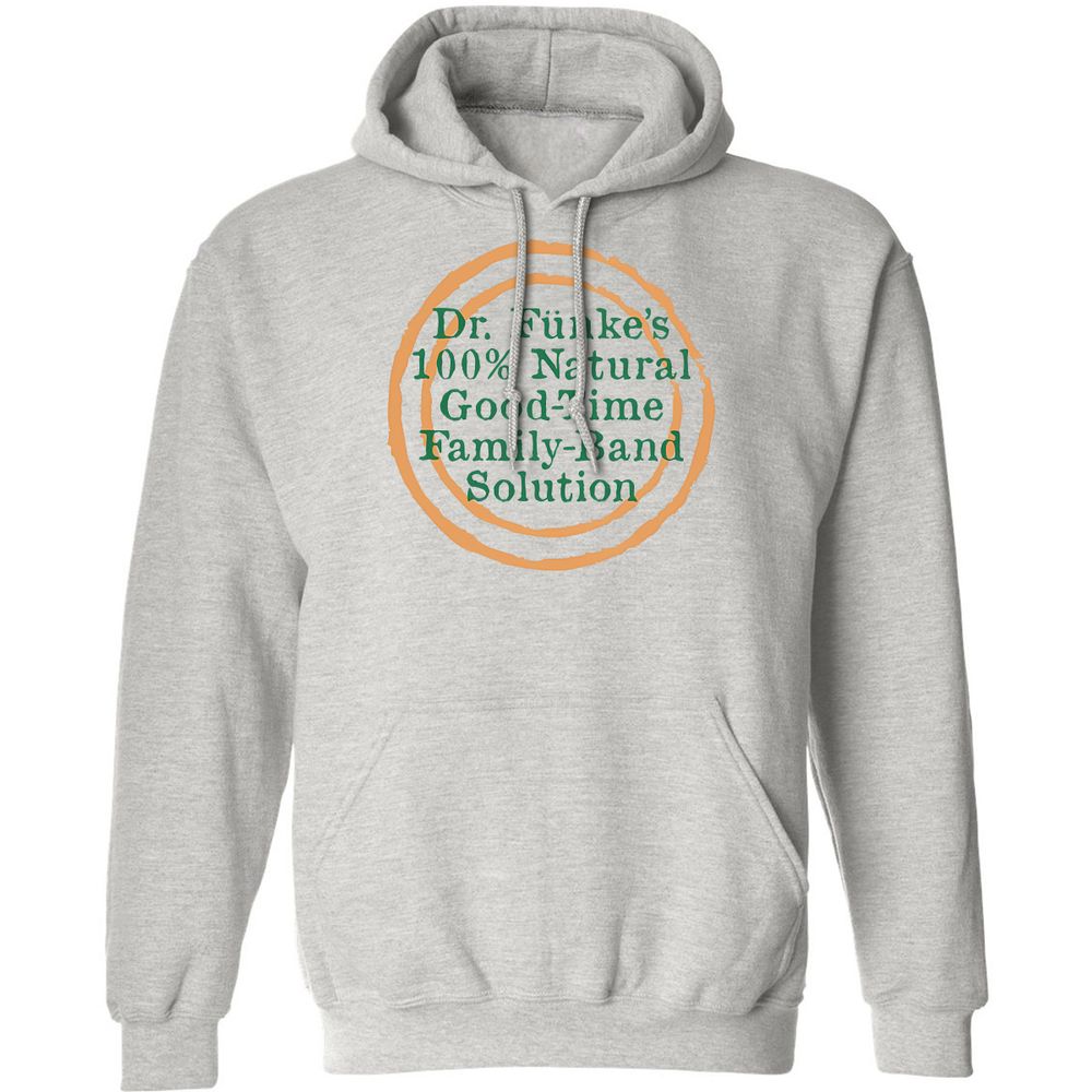 Classic Unisex Hoodie - K8EJKNA9 - Ash - 2