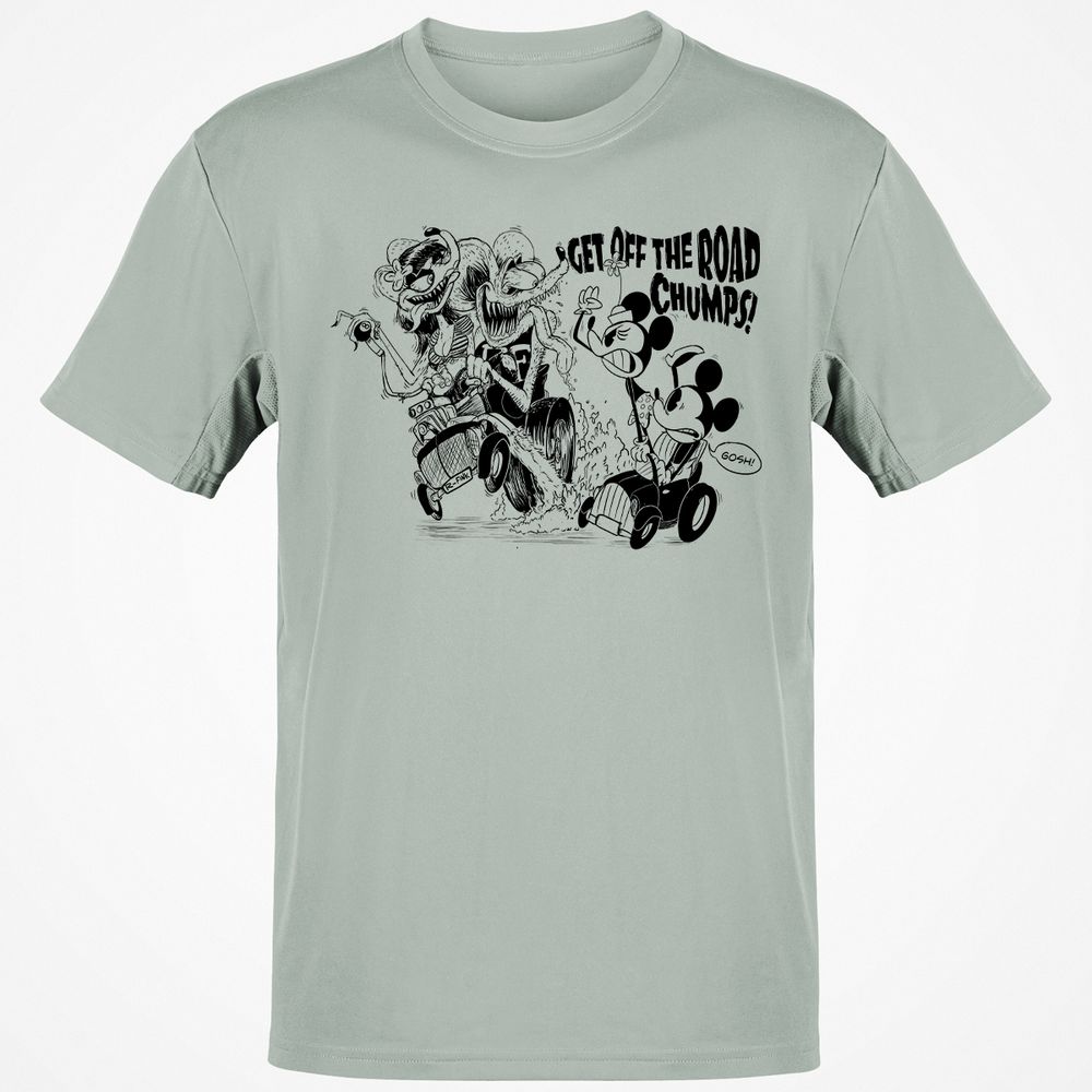 Classic Unisex T-Shirt - RF6GBV19 - Ash - 2