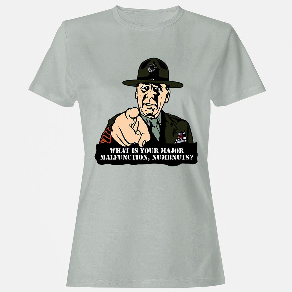Women's T-Shirt - 33KDFECA - Ash - 2