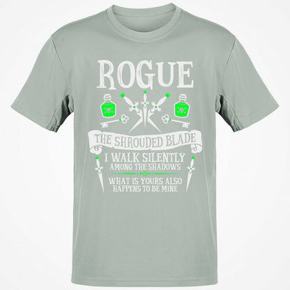 Classic Unisex T-Shirt - WVB9BYEA - Ash - 2