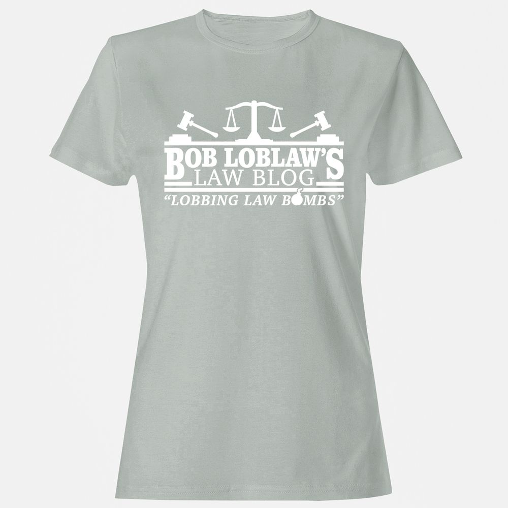 Women's T-Shirt - SZWXMH8U - Ash - 2